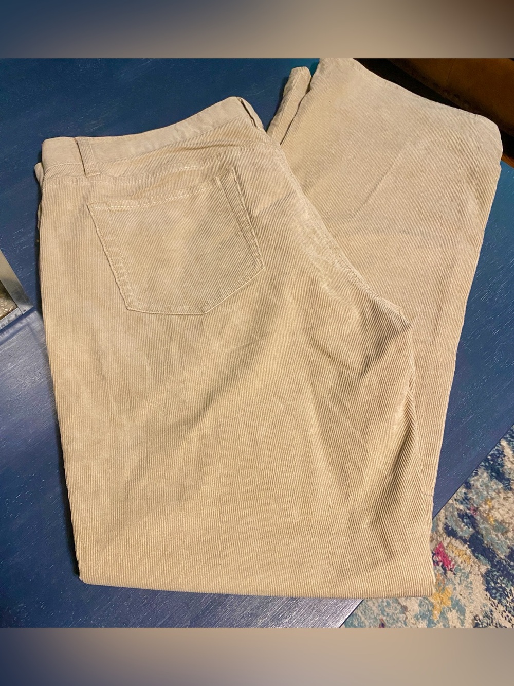 Vintage Old Navy Beige Corduroy Women’s Pants